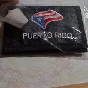 NEW PUERTO RICO Flag Tri-Fold Wallet